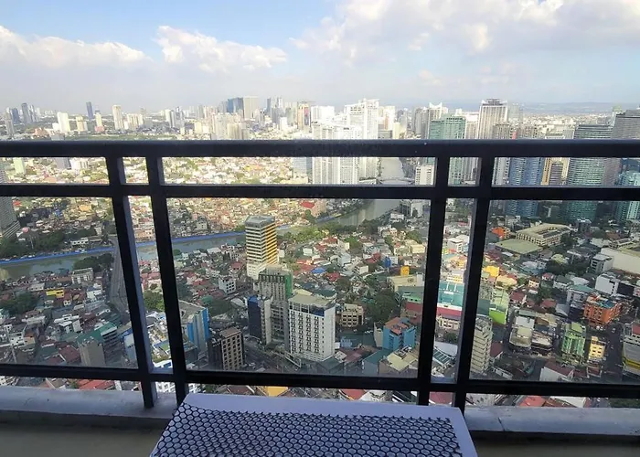 Gramercy / 55th F / Amazing View / Wi-fi / Peaceful * Manila