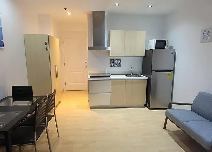 Apartment Gramercy / 55th F / Amazing View / Wi-fi / Peaceful *