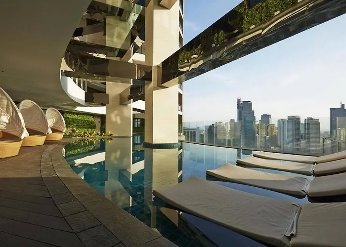 Gramercy / 55th F / Amazing View / Wi-fi / Peaceful * Manila