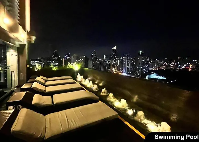 Gramercy / 55th F / Amazing View / Wi-fi / Peaceful Apartment *