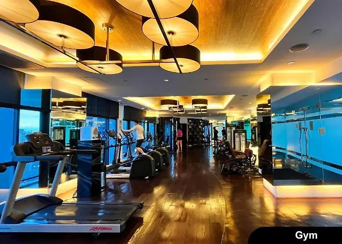 Gramercy / 55th F / Amazing View / Wi-fi / Peaceful Apartment *