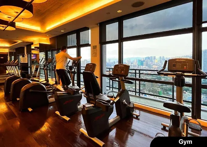 Apartment Gramercy / 55th F / Amazing View / Wi-fi / Peaceful *